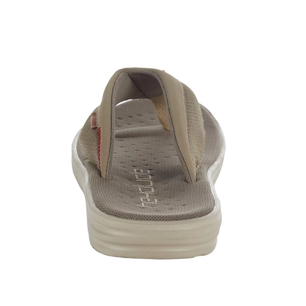 Heydude Mens Hey Dude Flinn Free Beige Sandal 4 Heydude Mens Hey Dude Flinn Free Beige Sandal - Image 4