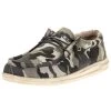 Heydude Men`s Hey Dude Wally Camo