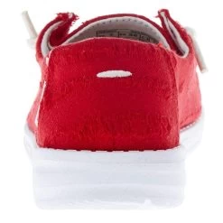 Heydude Women`s Hey Dude Wendy Boho Distressed Salsa Red Casual 8 Heydude Women`s Hey Dude Wendy Boho Distressed Salsa Red Casual -Heydude 121410238 04