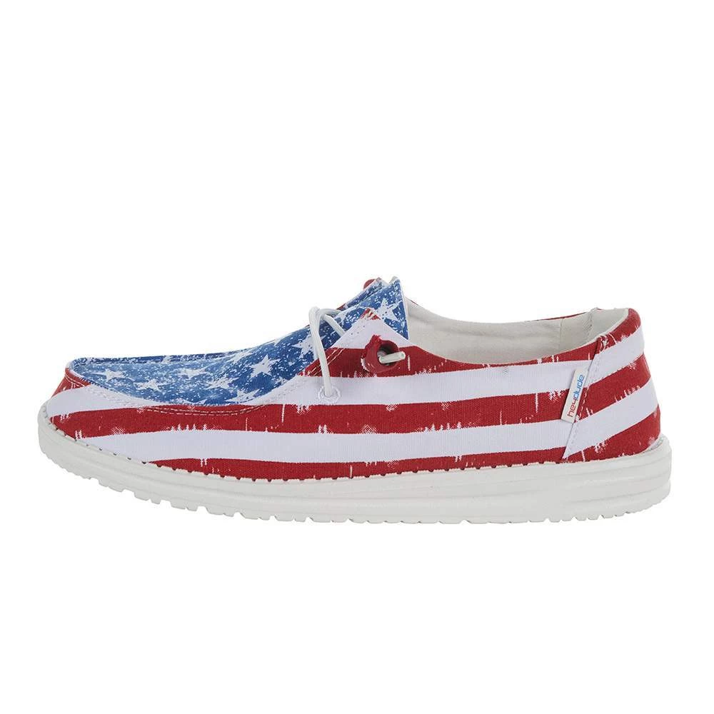 Heydude Womens Hey Dude Wendy Star Spangled Casual 3 Heydude Womens Hey Dude Wendy Star Spangled Casual - Image 3