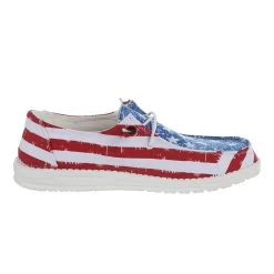 Heydude Womens Hey Dude Wendy Star Spangled Casual 9 Heydude Womens Hey Dude Wendy Star Spangled Casual -Heydude 121412698 5