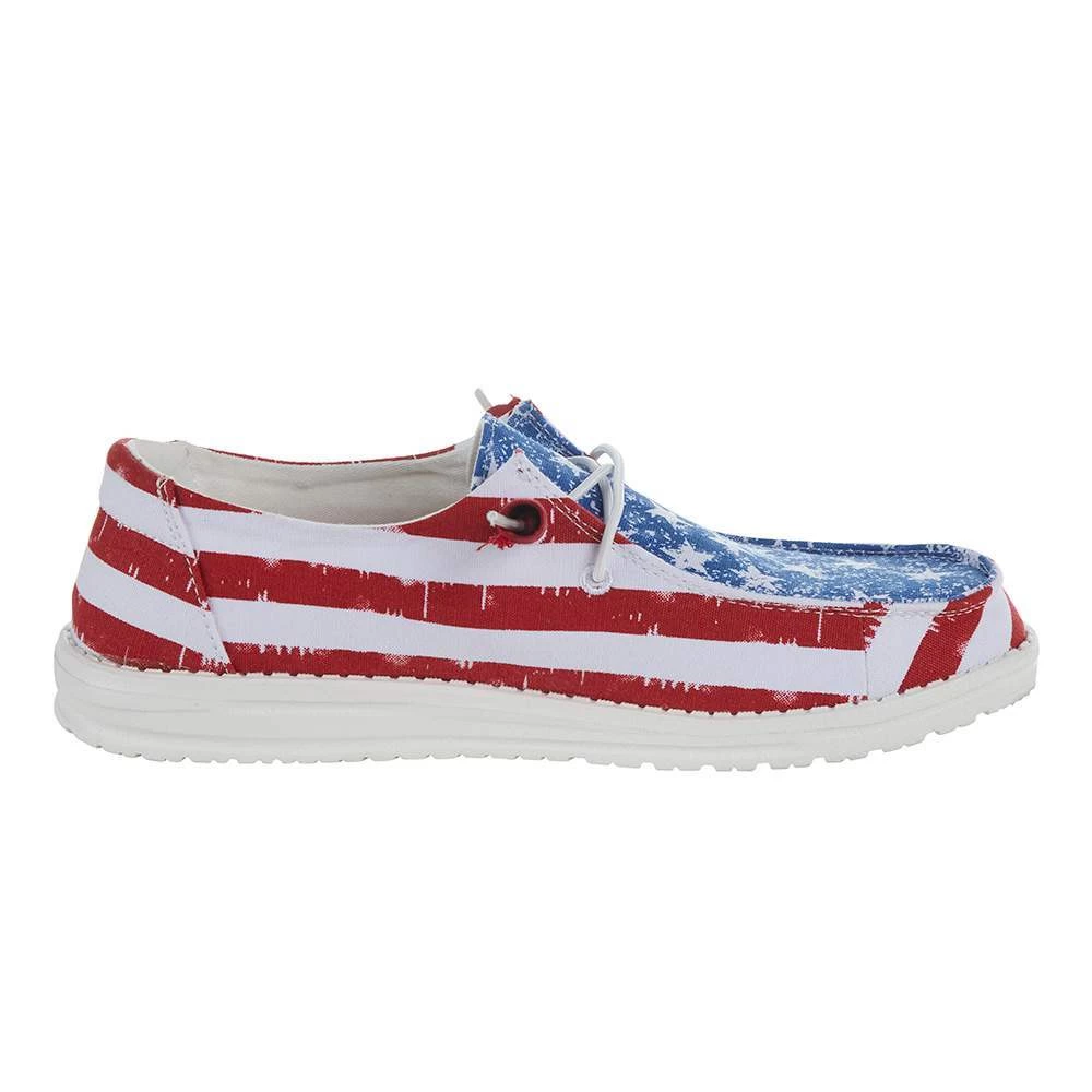 Heydude Womens Hey Dude Wendy Star Spangled Casual 5 Heydude Womens Hey Dude Wendy Star Spangled Casual - Image 5