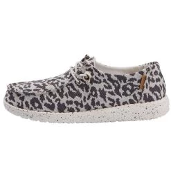Heydude Hey Dude Wendy Cheetah Grey 8 Heydude Hey Dude Wendy Cheetah Grey -Heydude 121413091 WENDY WOVEN CHEETAH GREY 01