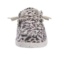 Heydude Hey Dude Wendy Cheetah Grey 9 Heydude Hey Dude Wendy Cheetah Grey -Heydude 121413091 WENDY WOVEN CHEETAH GREY 04