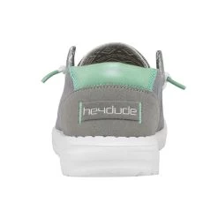 Heydude Women's Hey Dude Wendy Glacier Grey Corduroy Casual 8 Heydude Women's Hey Dude Wendy Glacier Grey Corduroy Casual -Heydude 121413255 4