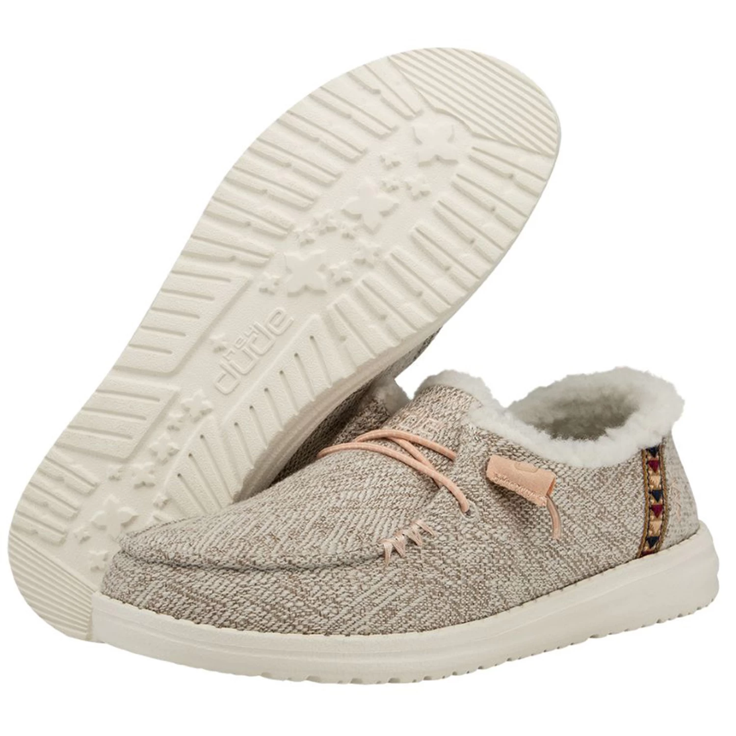 Heydude Hey Dude Wendy Tribal Earth Fleece Lined 1 Heydude Hey Dude Wendy Tribal Earth Fleece Lined