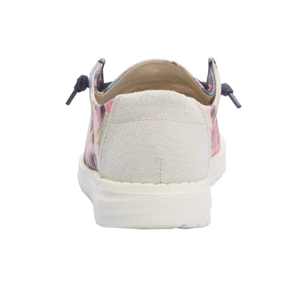 Heydude Women's Hey Dude Wendy Tie Dye Navy Casual 4 Heydude Women's Hey Dude Wendy Tie Dye Navy Casual - Image 4