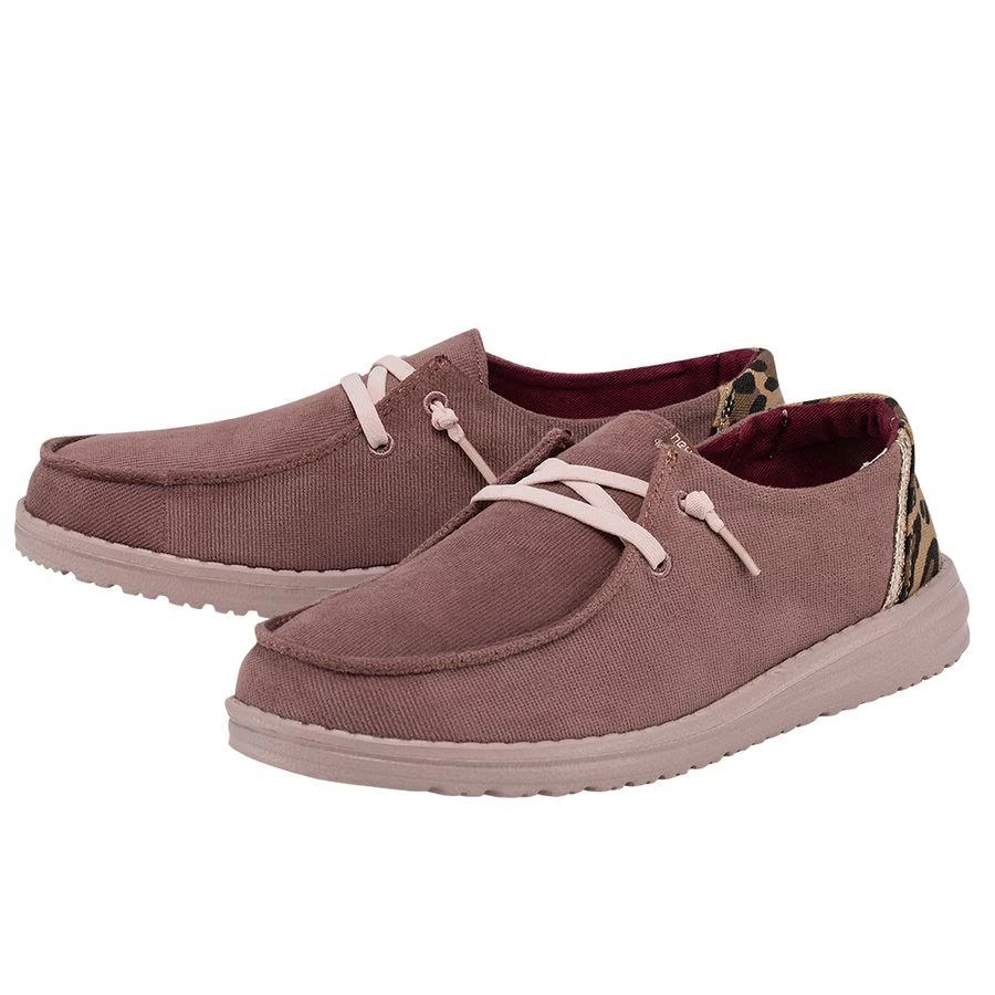 Heydude Hey Dude Women's Wendy Antique Rose Corduroy 1 Heydude Hey Dude Women's Wendy Antique Rose Corduroy