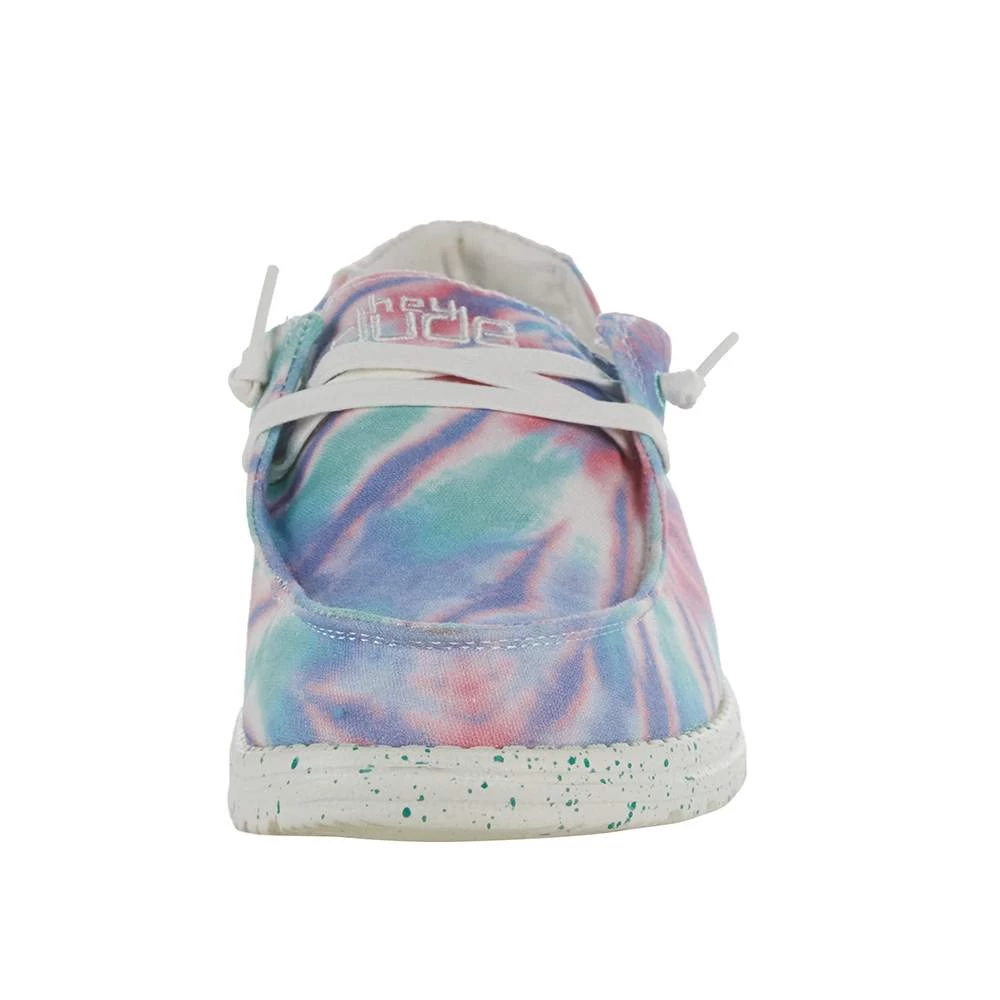 Heydude Womens Hey Dude Wendy Rose Candy Tie Dye Casual 2 Heydude Womens Hey Dude Wendy Rose Candy Tie Dye Casual - Image 2