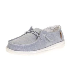 Heydude Youth Hey Dude Wendy Linen Grey Casual