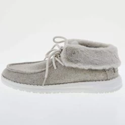 Heydude Women's Hey Dude Britt Cream Casual -Heydude 121770150 03