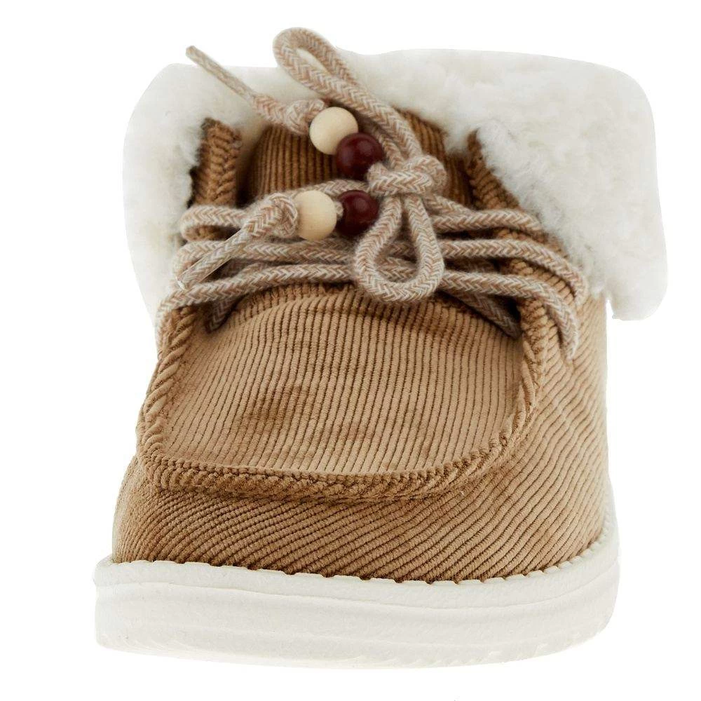 Heydude Women`s Hey Dude Britt Corduroy Nut Casual 2 Heydude Women`s Hey Dude Britt Corduroy Nut Casual - Image 2