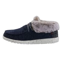 Heydude Womens Hey Dude Britt Navy Casual -Heydude 121772500 2