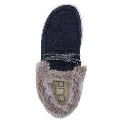 Heydude Womens Hey Dude Britt Navy Casual -Heydude 121772500 4