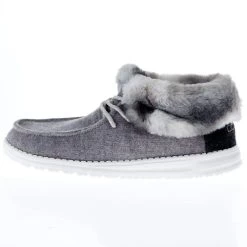 Heydude Women`s Hey Dude Britt Sunset Smoke Grey Casual -Heydude 121773322 03