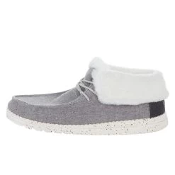 Heydude Women's Hey Dude Britt Charcoal Casual -Heydude 121774000 3