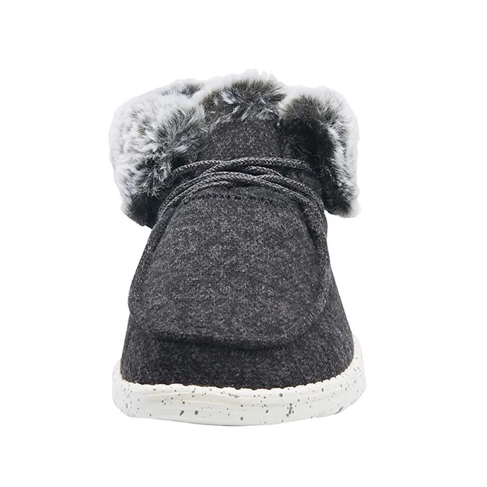 Heydude Womens Hey Dude Britt Black Casual 2 Heydude Womens Hey Dude Britt Black Casual - Image 2