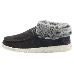 Heydude Womens Hey Dude Britt Black Casual 7 Heydude Womens Hey Dude Britt Black Casual -Heydude 121774900 2