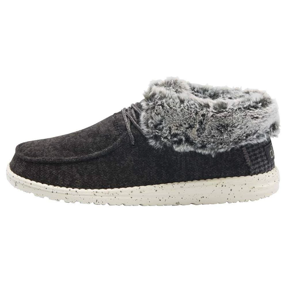 Heydude Womens Hey Dude Britt Black Casual 3 Heydude Womens Hey Dude Britt Black Casual - Image 3