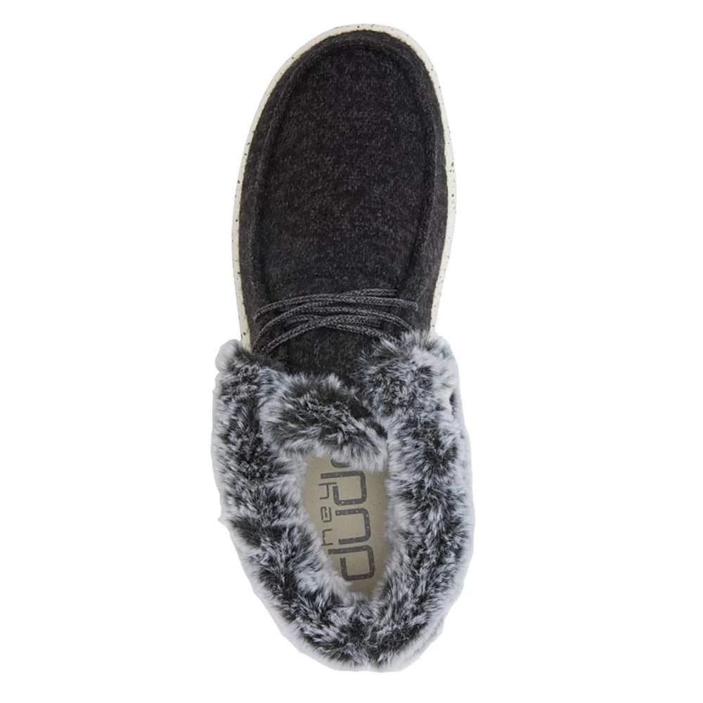 Heydude Womens Hey Dude Britt Black Casual 5 Heydude Womens Hey Dude Britt Black Casual - Image 5