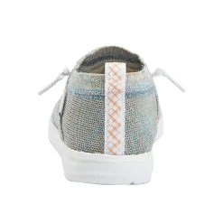 Heydude Women's Wendy Halo Azur Coral Casual -Heydude 121832112 4