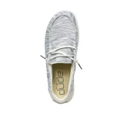 Heydude Womens Wendy Sox Glacier Grey Casual -Heydude 121922672 51