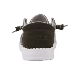 Heydude Women's Hey Dude Wendy Sox Funk Grey Casual Shoes -Heydude 121923179 3