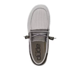 Heydude Women's Hey Dude Wendy Sox Funk Grey Casual Shoes -Heydude 121923179 4