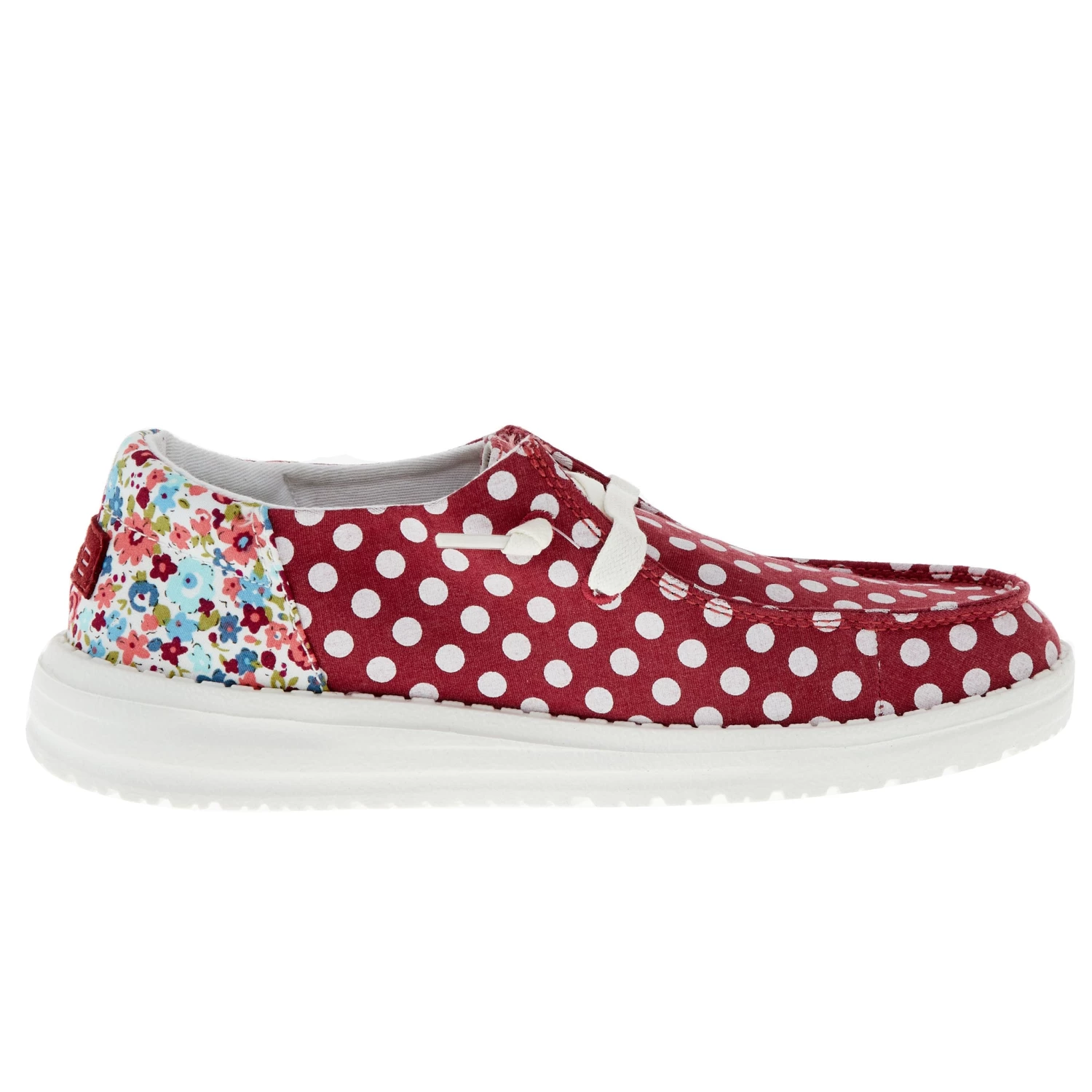 Heydude Women`s Hey Dude Wendy Funk Rose Dot Casual 5 Heydude Women`s Hey Dude Wendy Funk Rose Dot Casual - Image 5
