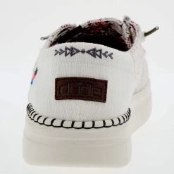 Heydude Women`s Hey Dude Wendy Rise Boho White Casual -Heydude 121940213 04