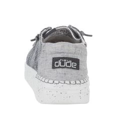 Heydude Women's Hey Dude Wendy Rise Sox Grey Casual -Heydude 121943082 4 a1d51727 bb18 488d 8ed3 dd4293e489a6