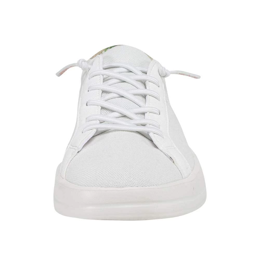 Heydude Women`s Hey Dude Karina Natural Coconute White Casaul 2 Heydude Women`s Hey Dude Karina Natural Coconute White Casaul - Image 2