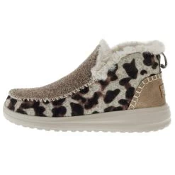 Heydude Women`s Hey Dude Denny Leo Taupe Casual -Heydude 122053708 03