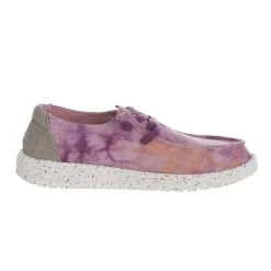Heydude Women`s Hey Dude Tie Dye Violet Ombre Casual -Heydude 122256857 5