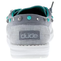 Heydude Women`s Hey Dude Wendy Annex Rodeo Grey Casual 8 Heydude Women`s Hey Dude Wendy Annex Rodeo Grey Casual -Heydude 122323412 04