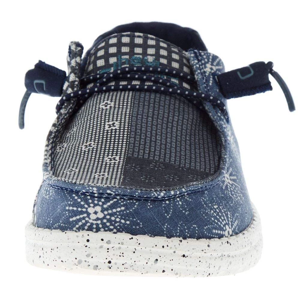 Heydude Women`s Hey Dude Wendy Patch Geo Coneflower Navy Casual 2 Heydude Women`s Hey Dude Wendy Patch Geo Coneflower Navy Casual - Image 2