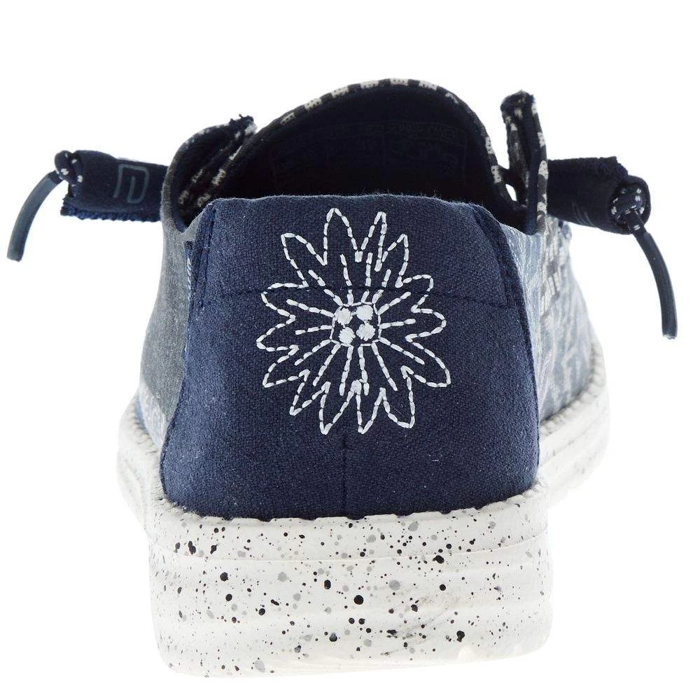 Heydude Women`s Hey Dude Wendy Patch Geo Coneflower Navy Casual 4 Heydude Women`s Hey Dude Wendy Patch Geo Coneflower Navy Casual - Image 4