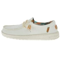 Heydude Women`s Hey Dude Wendy Eco Sox White Casual -Heydude 12241014 03