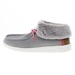 Heydude Women`s Hey Dude Britt Boho Fluo Gray Casual -Heydude 122543461 03