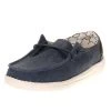 Heydude Youth Hey Dude Wendy Sparkling Denim Casual Shoe