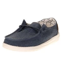 Heydude Youth Hey Dude Wendy Sparkling Denim Casual Shoe