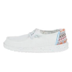 Heydude Kids Hey Dude Wendy White Aztec Casual 7 Heydude Kids Hey Dude Wendy White Aztec Casual -Heydude 130120204 3