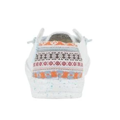 Heydude Kids Hey Dude Wendy White Aztec Casual 8 Heydude Kids Hey Dude Wendy White Aztec Casual -Heydude 130120204 4