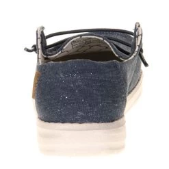 Heydude Youth Hey Dude Wendy Sparkling Denim Casual Shoe 7 Heydude Youth Hey Dude Wendy Sparkling Denim Casual Shoe -Heydude 130122411 21
