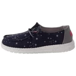 Heydude Youth Hey Dude Wendy Cat Eye Navy Casual Shoe -Heydude 130122558 3