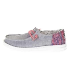 Heydude Youth Hey Dude Wendy Funk Grey Casual Shoes -Heydude 130123026 21