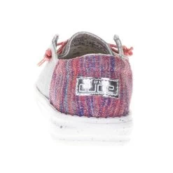 Heydude Youth Hey Dude Wendy Funk Grey Casual Shoes -Heydude 130123026 3