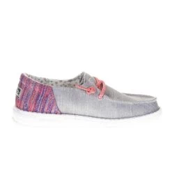 Heydude Youth Hey Dude Wendy Funk Grey Casual Shoes -Heydude 130123026 4
