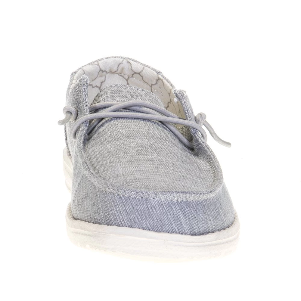 Heydude Youth Hey Dude Wendy Linen Grey Casual 2 Heydude Youth Hey Dude Wendy Linen Grey Casual - Image 2