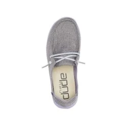 Heydude Youth Hey Dude Wendy Sparkling Grey Casual Shoe -Heydude 130123166 5